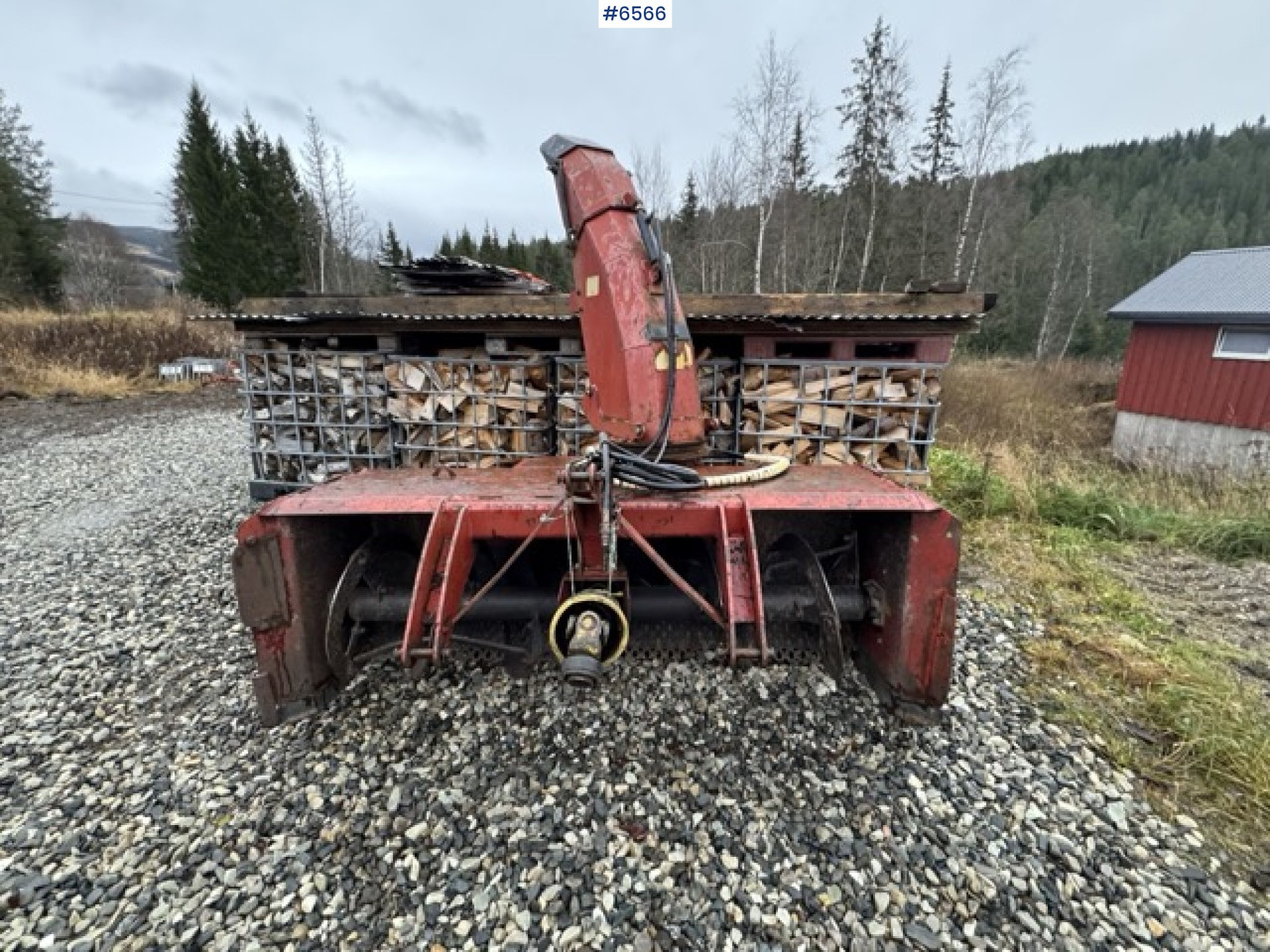 2005 Dalen two-stage snow blower - Kommunal-/ Sonderfahrzeug: das Bild 3 2005 Dalen two-stage snow blower - Kommunal-/ Sonderfahrzeug: das Bild 3