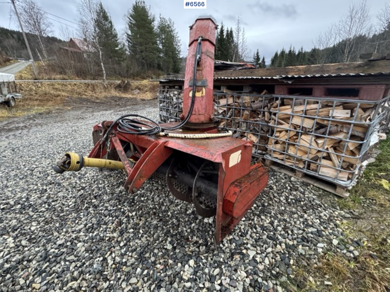 2005 Dalen two-stage snow blower - Kommunal-/ Sonderfahrzeug: das Bild 5 2005 Dalen two-stage snow blower - Kommunal-/ Sonderfahrzeug: das Bild 5