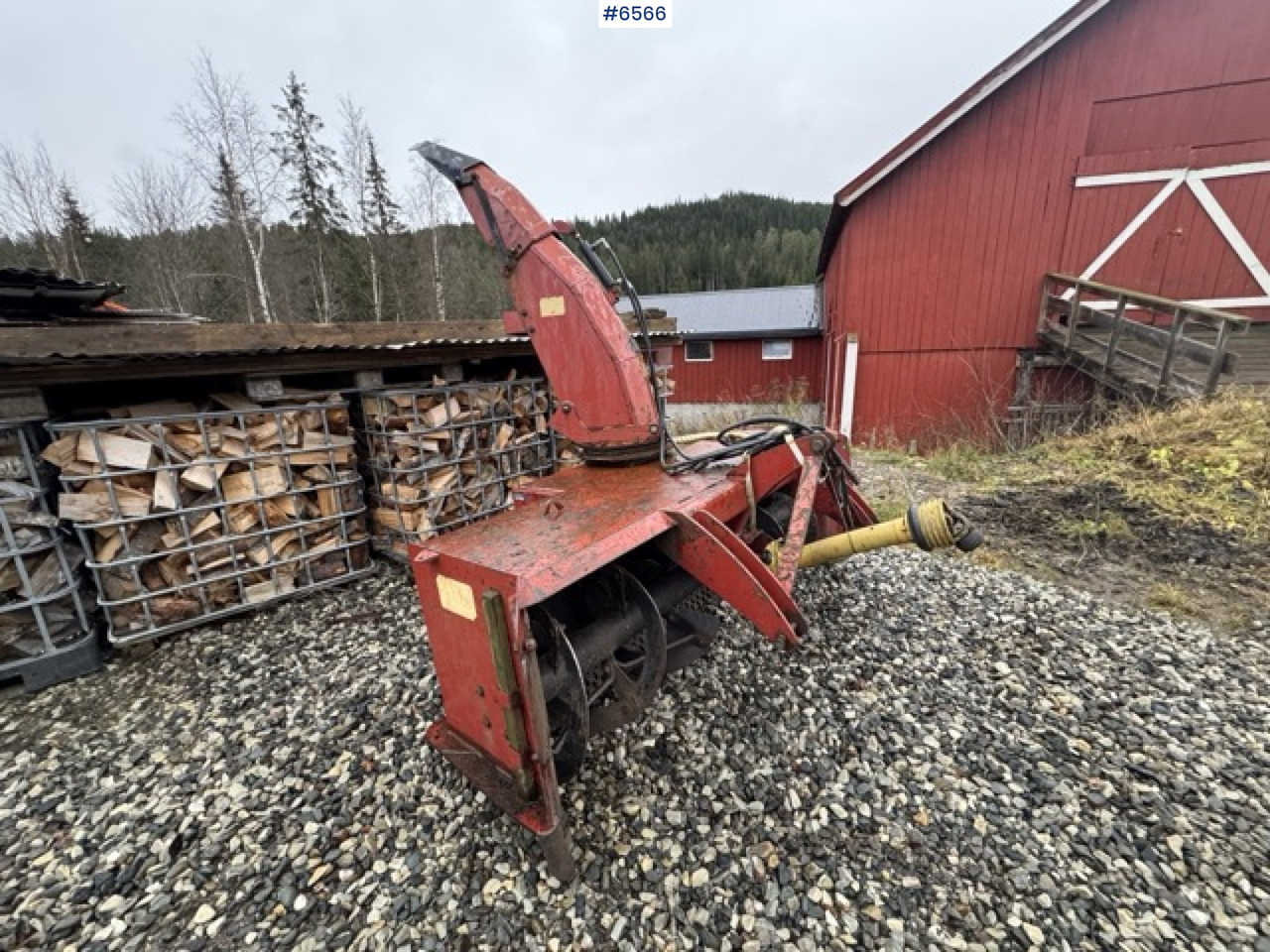 2005 Dalen two-stage snow blower - Kommunal-/ Sonderfahrzeug: das Bild 1 2005 Dalen two-stage snow blower - Kommunal-/ Sonderfahrzeug: das Bild 1