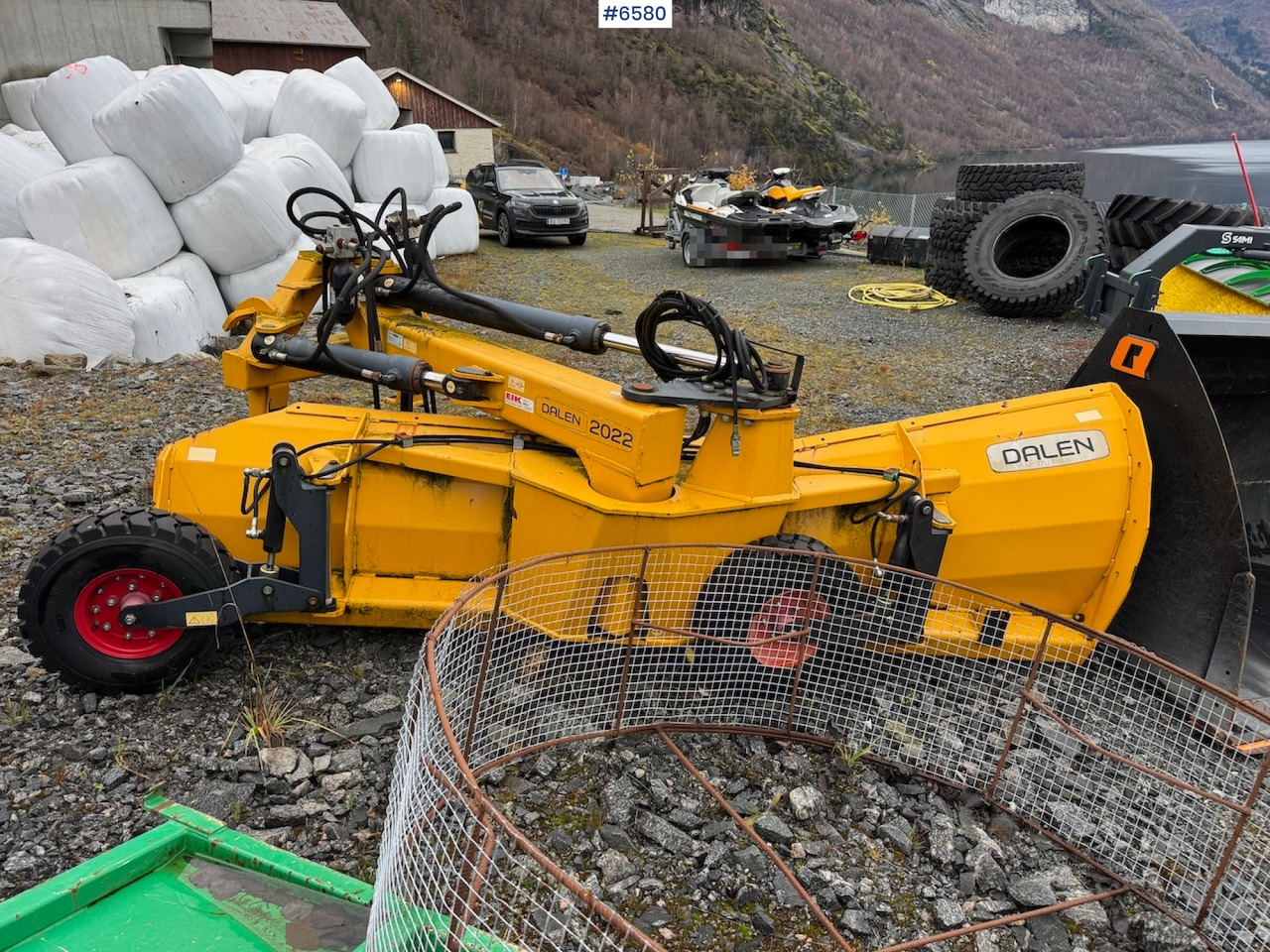 2012 Dalen 2022 Plow. - Kommunal-/ Sonderfahrzeug: das Bild 1 2012 Dalen 2022 Plow. - Kommunal-/ Sonderfahrzeug: das Bild 1