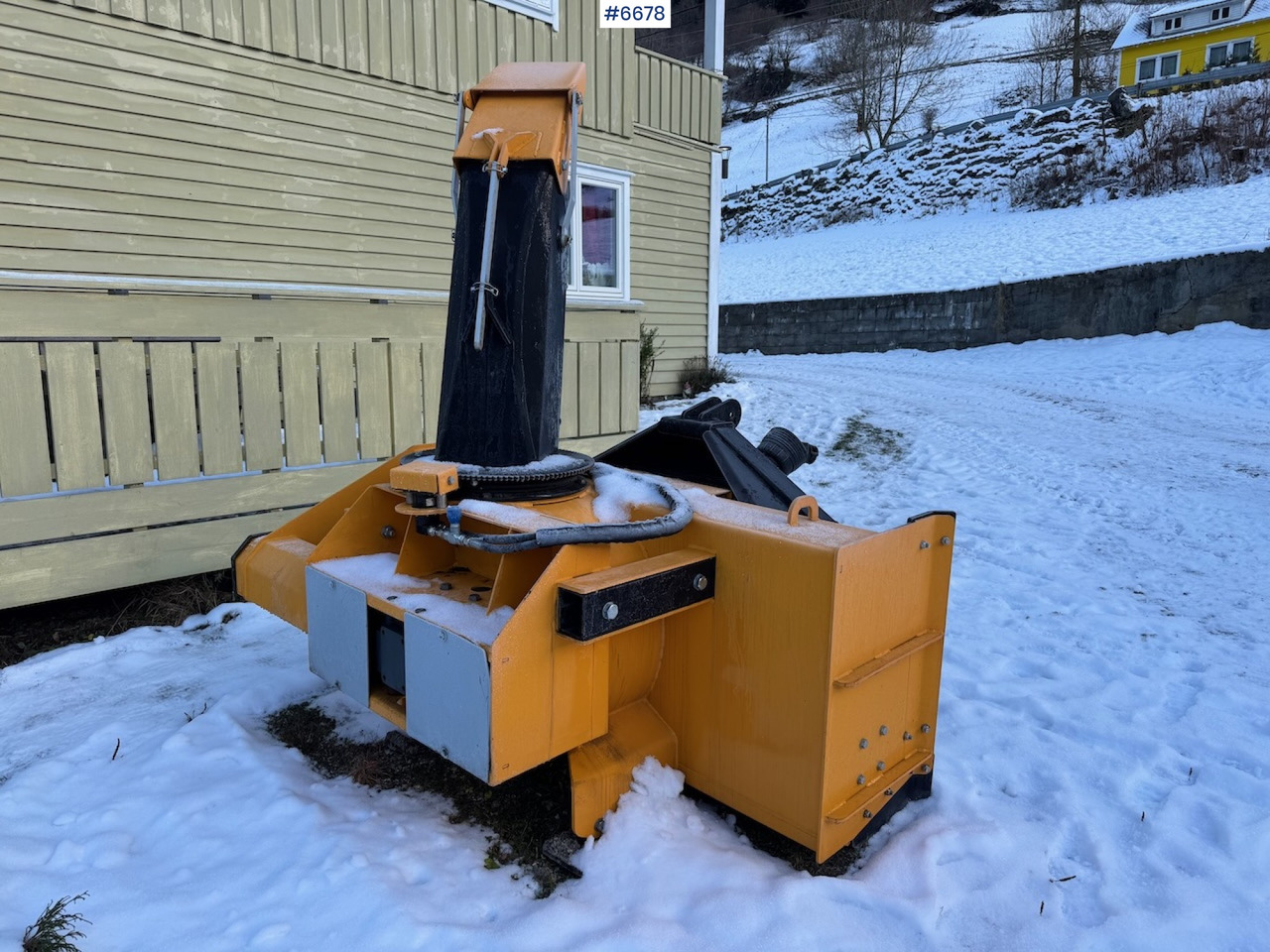 Agroquip G180 2-speed Snowblower. Like new! - Kommunal-/ Sonderfahrzeug: das Bild 5 Agroquip G180 2-speed Snowblower. Like new! - Kommunal-/ Sonderfahrzeug: das Bild 5