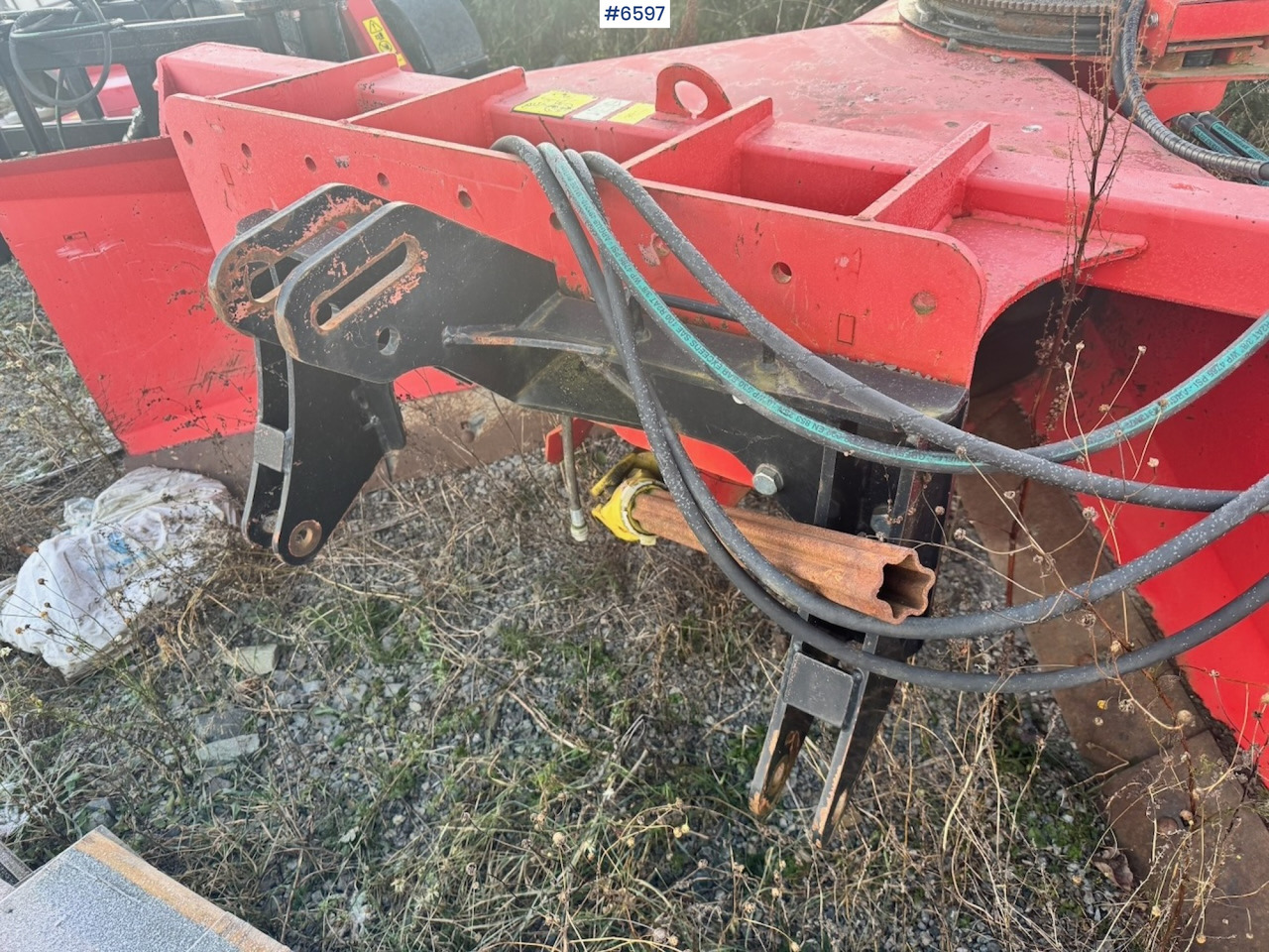 Approx. 2018 Fransgård VSF 255 Snow Blower - Kommunal-/ Sonderfahrzeug: das Bild 5 Approx. 2018 Fransgård VSF 255 Snow Blower - Kommunal-/ Sonderfahrzeug: das Bild 5