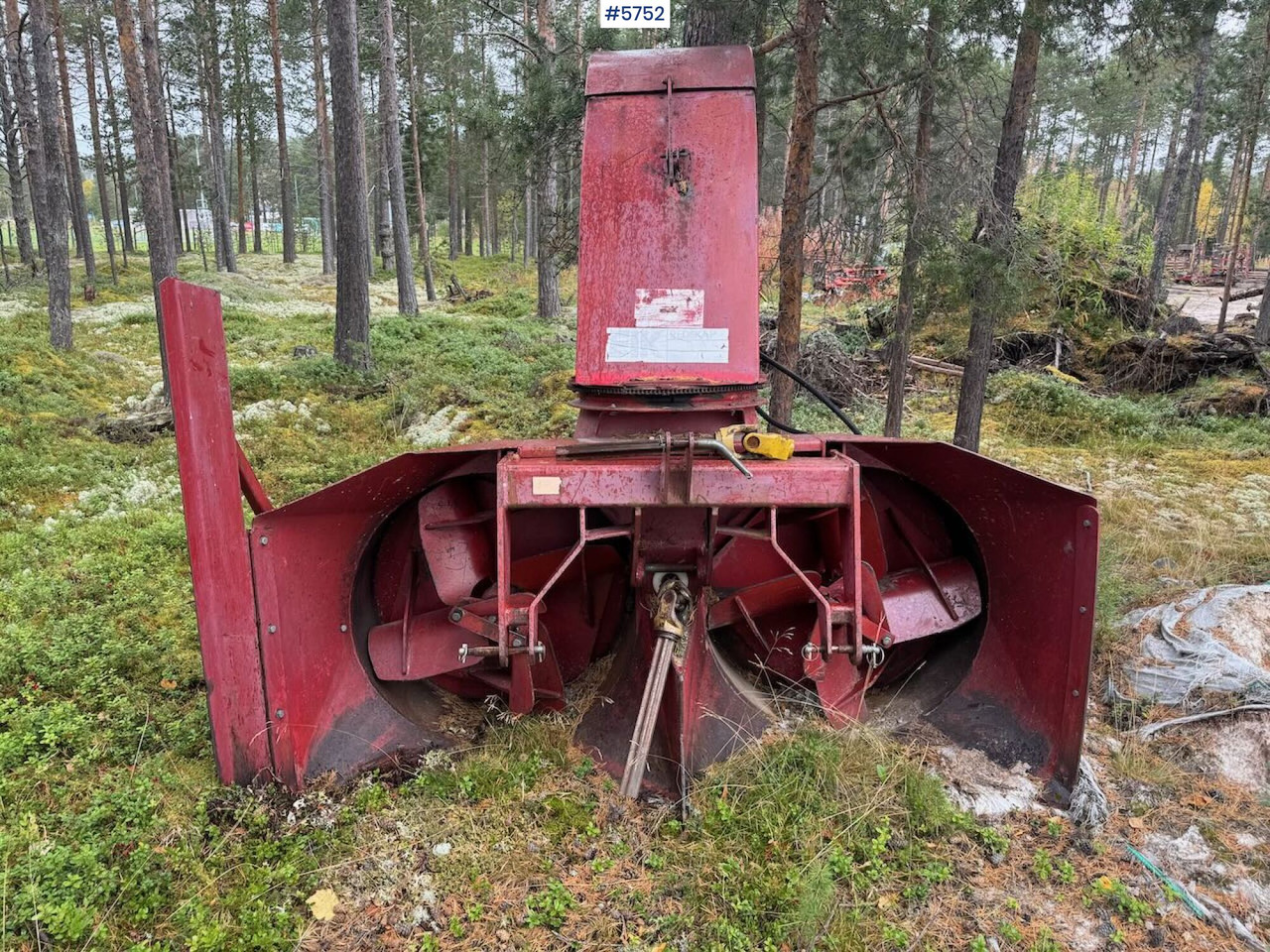 Dalen 1278 Snow Blower - Kommunal-/ Sonderfahrzeug: das Bild 1 Dalen 1278 Snow Blower - Kommunal-/ Sonderfahrzeug: das Bild 1