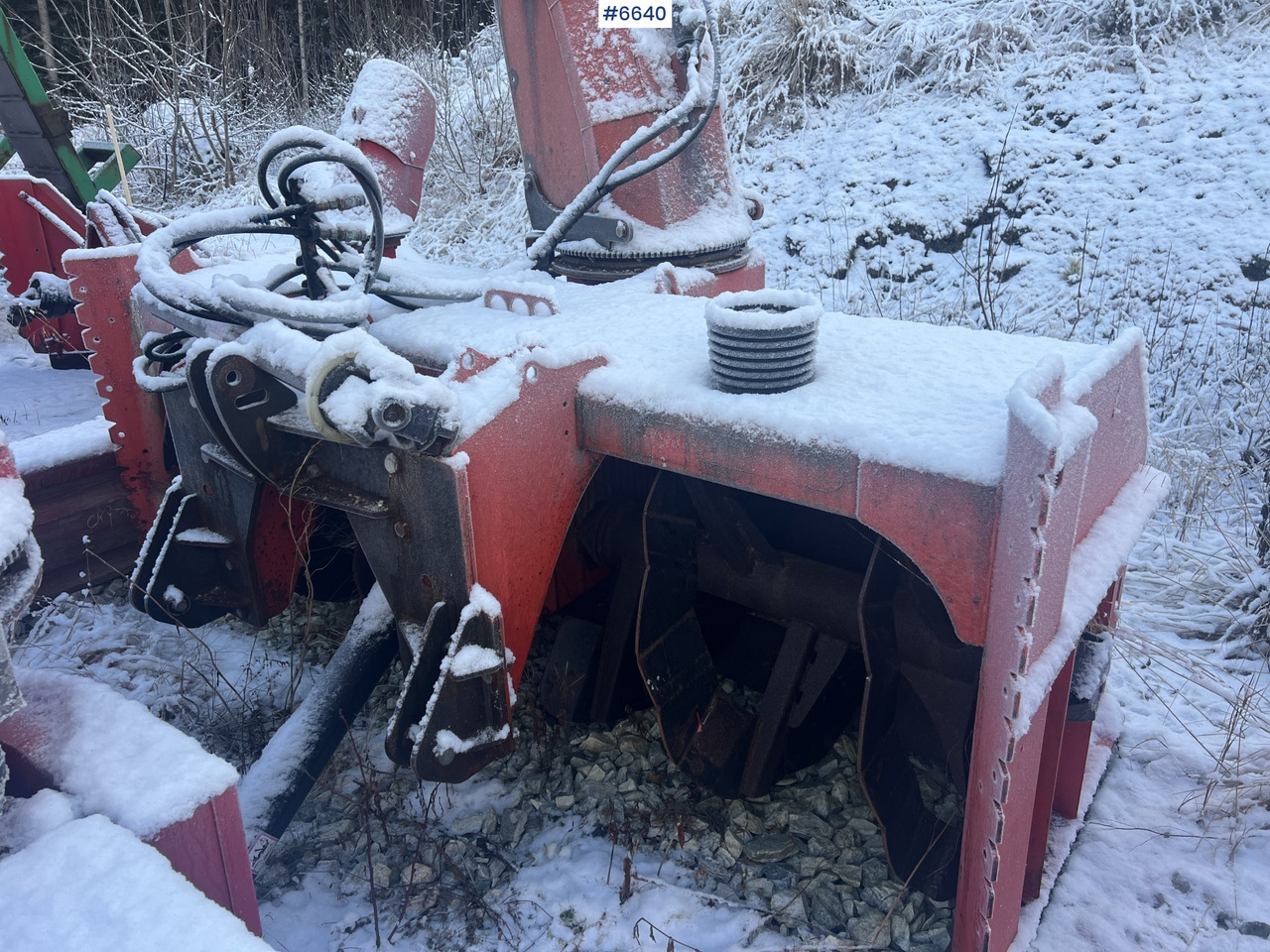 Globus snow blower for tractor - Kommunal-/ Sonderfahrzeug: das Bild 3 Globus snow blower for tractor - Kommunal-/ Sonderfahrzeug: das Bild 3