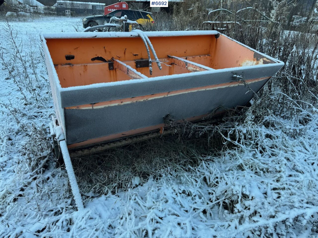 Westbjørn SL14 Litter Box - Kommunal-/ Sonderfahrzeug: das Bild 2 Westbjørn SL14 Litter Box - Kommunal-/ Sonderfahrzeug: das Bild 2