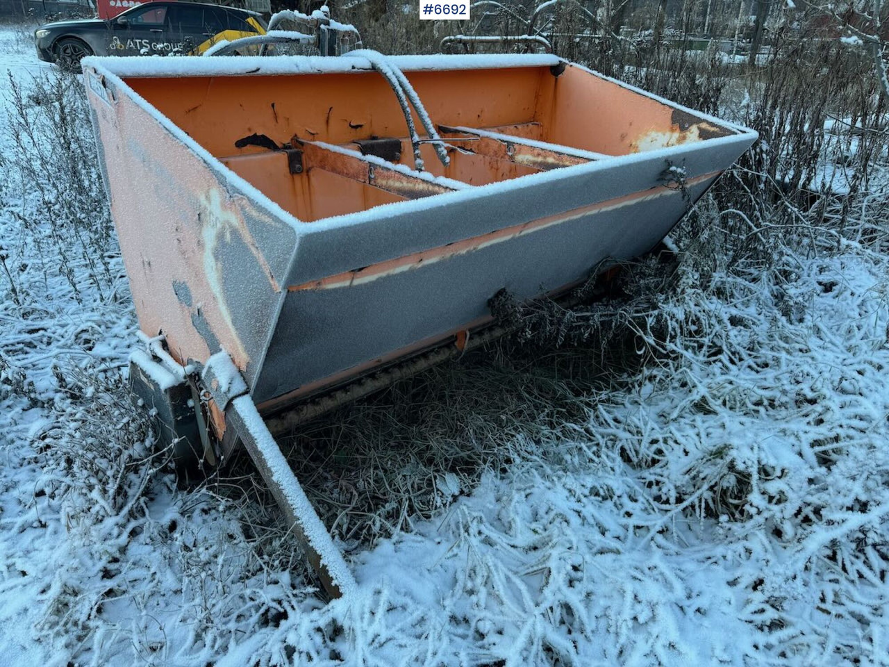 Westbjørn SL14 Litter Box - Kommunal-/ Sonderfahrzeug: das Bild 3 Westbjørn SL14 Litter Box - Kommunal-/ Sonderfahrzeug: das Bild 3