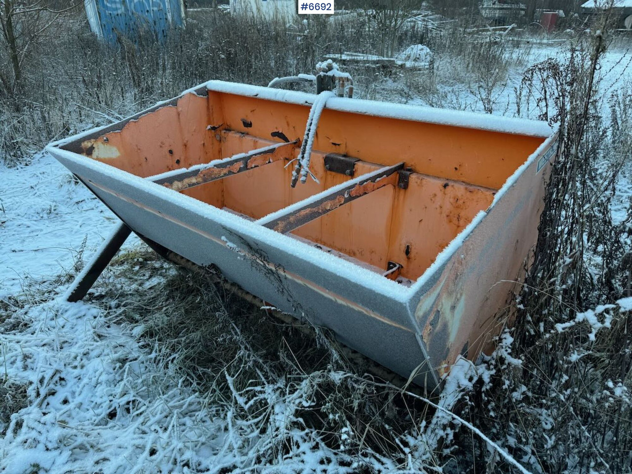 Westbjørn SL14 Litter Box - Kommunal-/ Sonderfahrzeug: das Bild 1 Westbjørn SL14 Litter Box - Kommunal-/ Sonderfahrzeug: das Bild 1