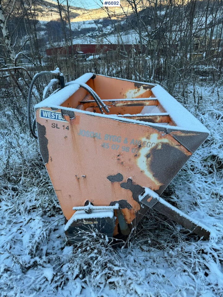 Westbjørn SL14 Litter Box - Kommunal-/ Sonderfahrzeug: das Bild 4 Westbjørn SL14 Litter Box - Kommunal-/ Sonderfahrzeug: das Bild 4