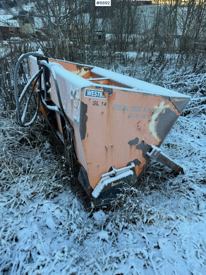 Westbjørn SL14 Litter Box - Kommunal-/ Sonderfahrzeug: das Bild 5 Westbjørn SL14 Litter Box - Kommunal-/ Sonderfahrzeug: das Bild 5