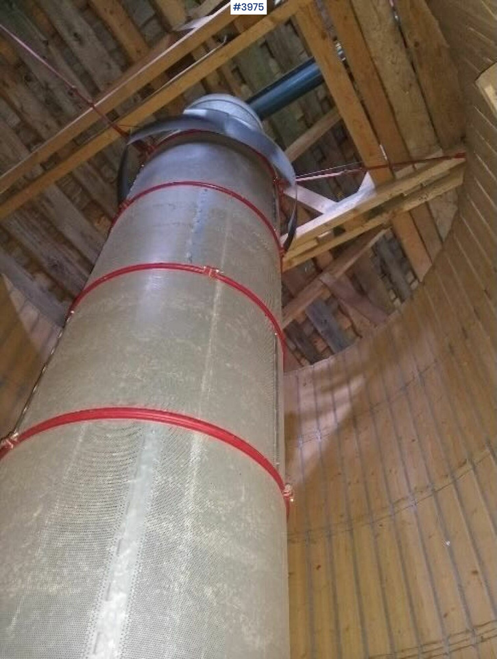 Kongskilde Dry storage silo w/ fan. - Grünlandtechnik: das Bild 2 Kongskilde Dry storage silo w/ fan. - Grünlandtechnik: das Bild 2
