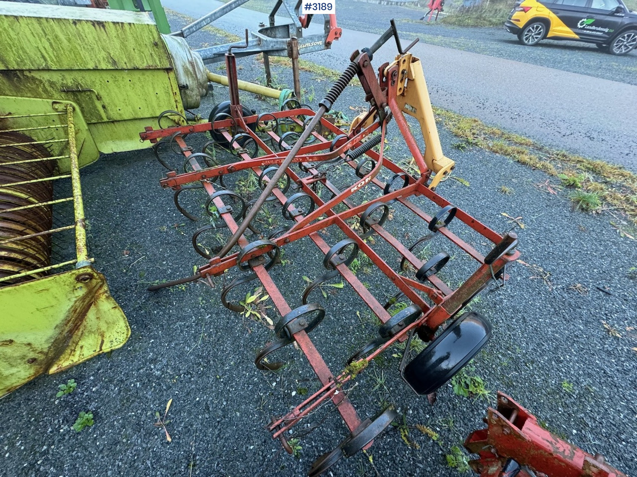 Kongskilde Harrow 2m - Technik für Bodenbearbeitung: das Bild 4 Kongskilde Harrow 2m - Technik für Bodenbearbeitung: das Bild 4