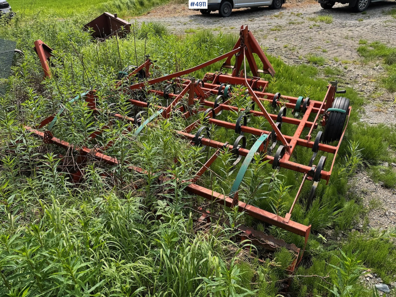 Kverneland 3 m Harrow. - Technik für Bodenbearbeitung: das Bild 1 Kverneland 3 m Harrow. - Technik für Bodenbearbeitung: das Bild 1