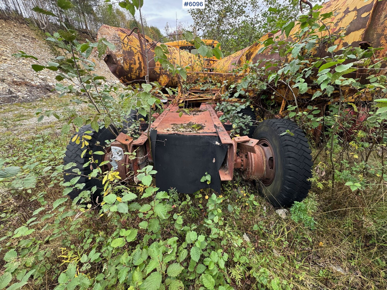 Magirus Deutz Merkur 6-axle truck - LKW: das Bild 5 Magirus Deutz Merkur 6-axle truck - LKW: das Bild 5