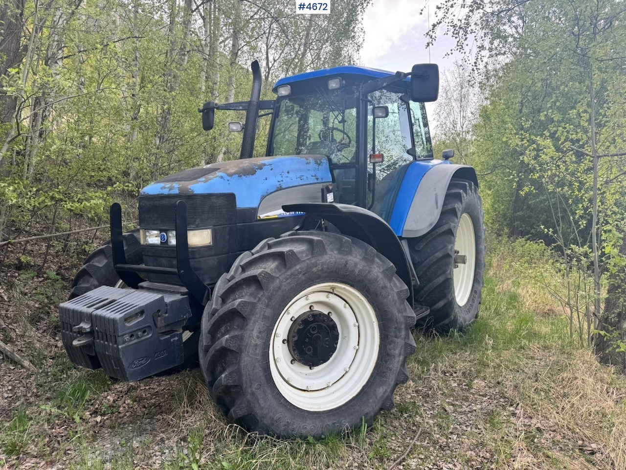 New Holland TM190 4x4 with Brackets – 5775 hours. - Traktor: das Bild 1 New Holland TM190 4x4 with Brackets – 5775 hours. - Traktor: das Bild 1