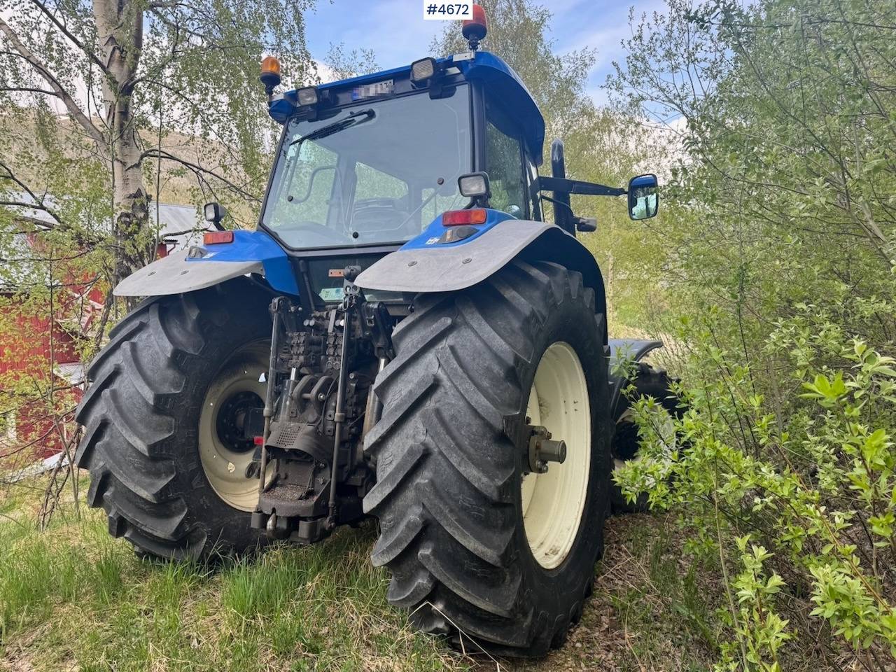 New Holland TM190 4x4 with Brackets – 5775 hours. - Traktor: das Bild 5 New Holland TM190 4x4 with Brackets – 5775 hours. - Traktor: das Bild 5