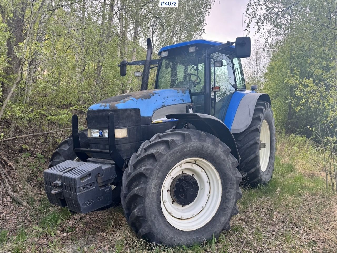 New Holland TM190 4x4 with Brackets – 5775 hours. - Traktor: das Bild 4 New Holland TM190 4x4 with Brackets – 5775 hours. - Traktor: das Bild 4