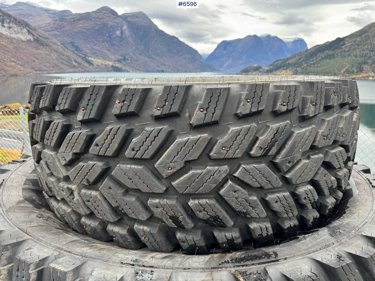 Nokian TRI 540/65 R30 og 650/65 R42. - Reifen für Landmaschine: das Bild 4 Nokian TRI 540/65 R30 og 650/65 R42. - Reifen für Landmaschine: das Bild 4