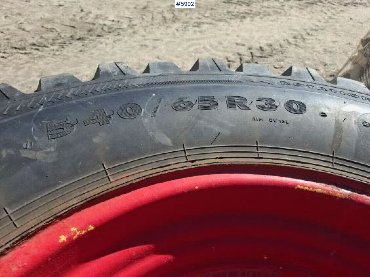 Nokian TRI2 2stk dekk på felg 540/65R30 - Komplettrad: das Bild 5 Nokian TRI2 2stk dekk på felg 540/65R30 - Komplettrad: das Bild 5
