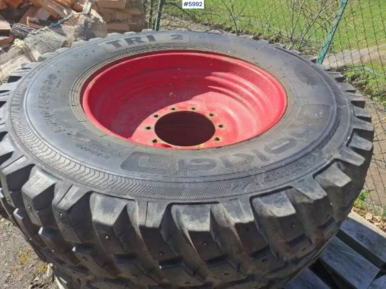Nokian TRI2 2stk dekk på felg 540/65R30 - Komplettrad: das Bild 2 Nokian TRI2 2stk dekk på felg 540/65R30 - Komplettrad: das Bild 2