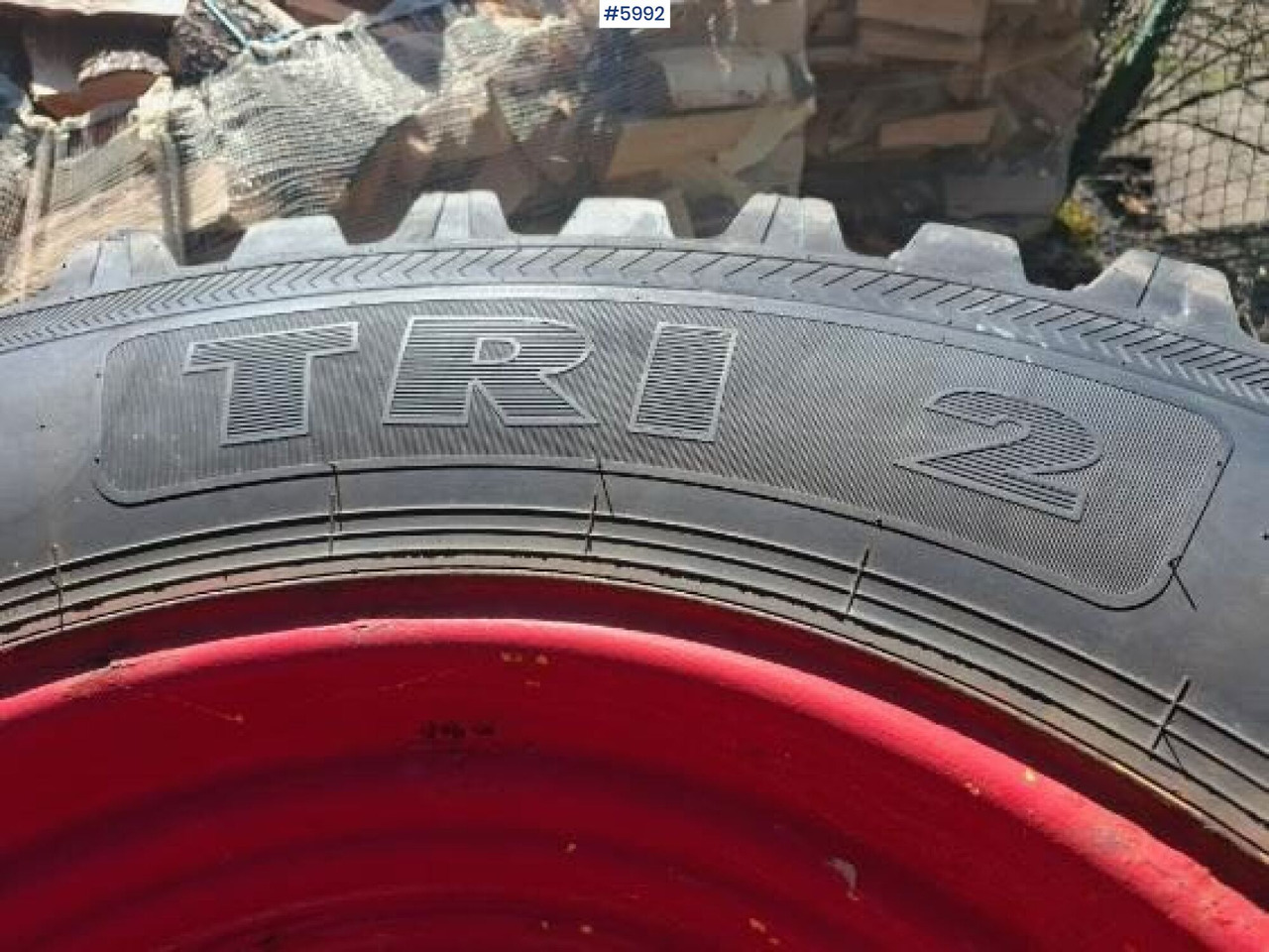 Nokian TRI2 2stk dekk på felg 540/65R30 - Komplettrad: das Bild 4 Nokian TRI2 2stk dekk på felg 540/65R30 - Komplettrad: das Bild 4