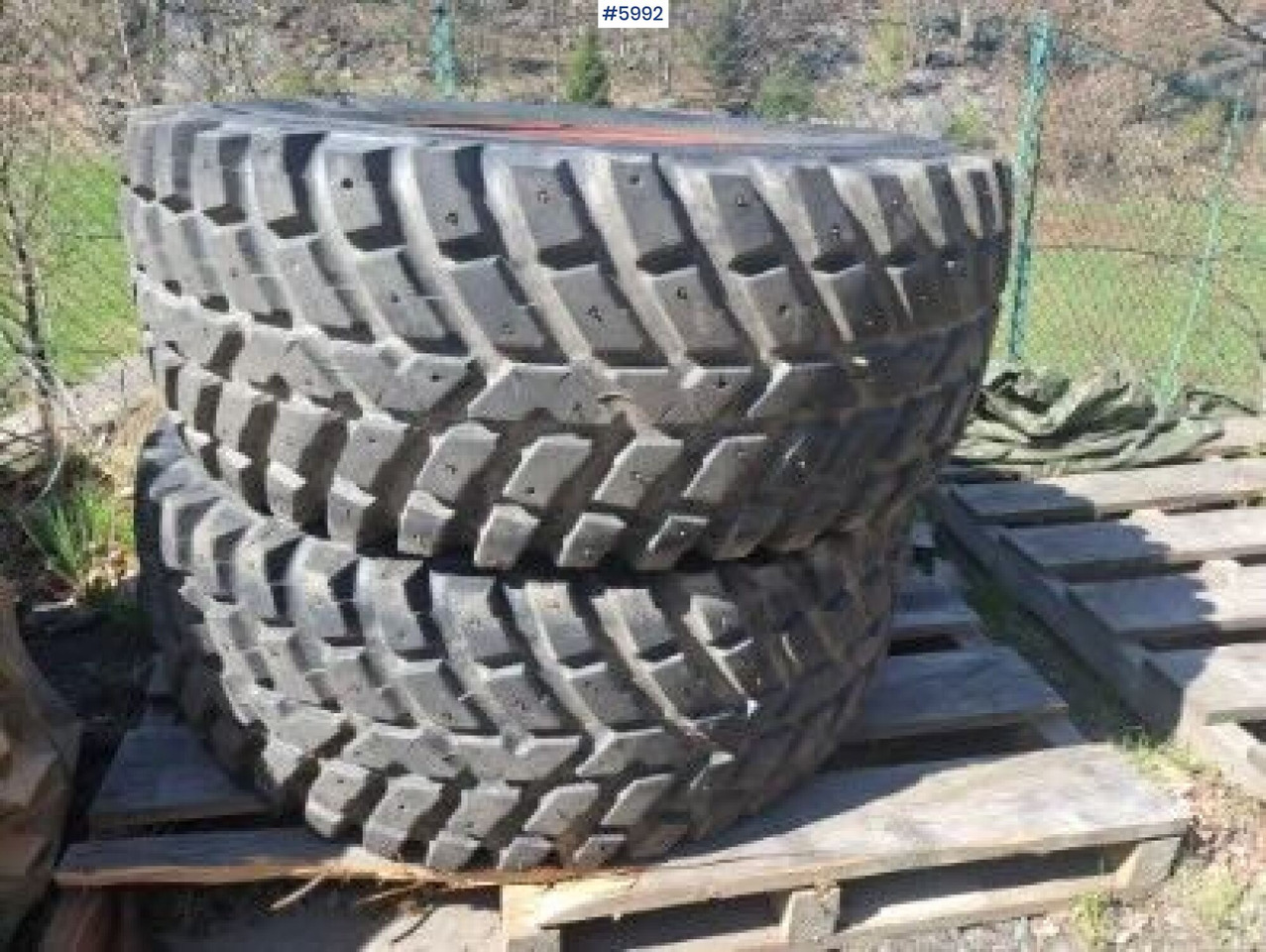Nokian TRI2 2stk dekk på felg 540/65R30 - Komplettrad: das Bild 3 Nokian TRI2 2stk dekk på felg 540/65R30 - Komplettrad: das Bild 3