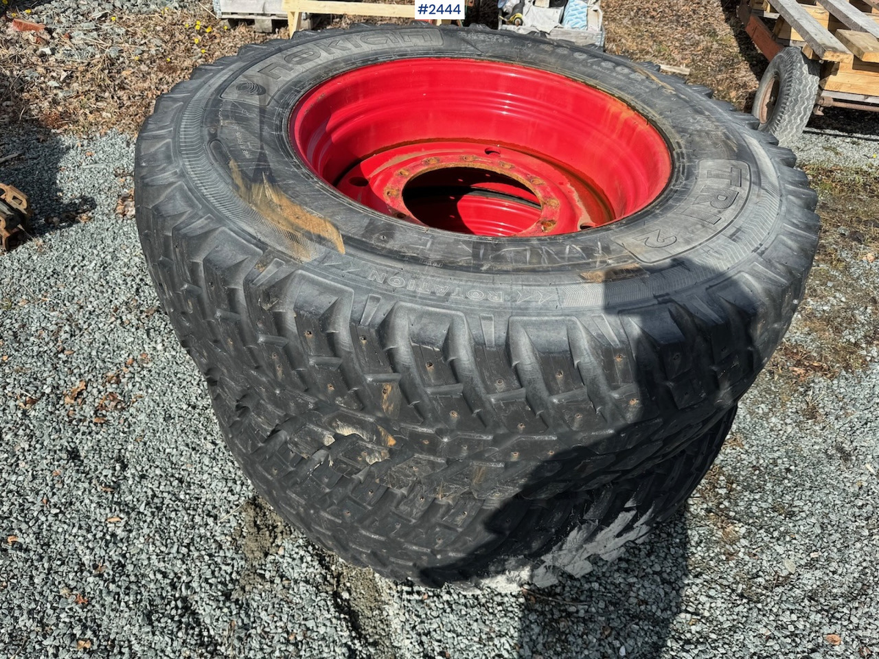 Nokian TRI2 wheelset from Fendt 936 - Komplettrad für Landmaschine: das Bild 4 Nokian TRI2 wheelset from Fendt 936 - Komplettrad für Landmaschine: das Bild 4