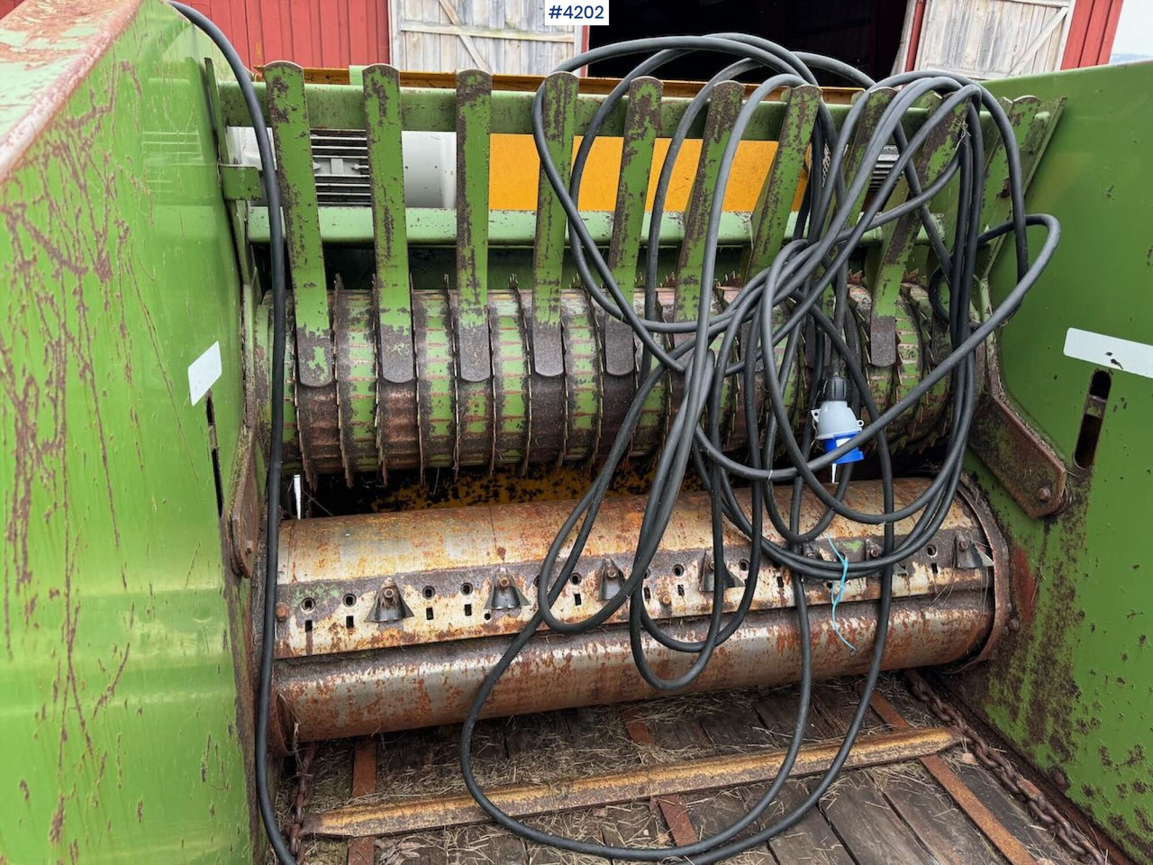 Grünlandtechnik Serigstad RBK 1202: das Bild 9