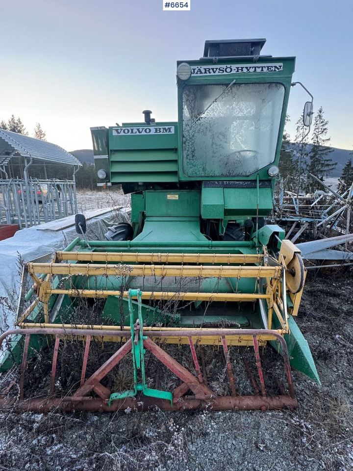 Volvo BM Active 800 Thresher - Mähdrescher: das Bild 2 Volvo BM Active 800 Thresher - Mähdrescher: das Bild 2