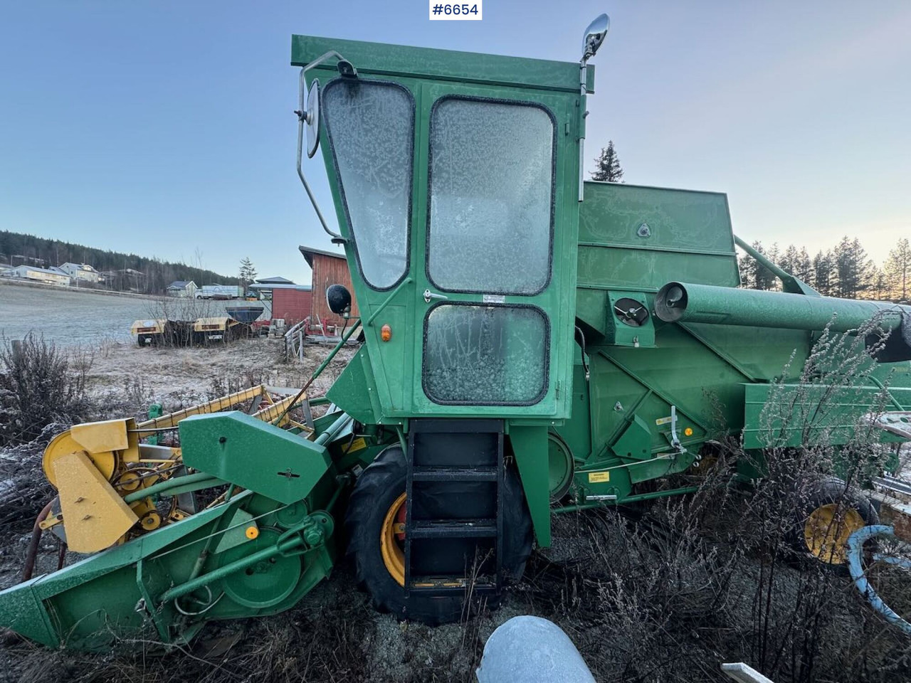 Volvo BM Active 800 Thresher - Mähdrescher: das Bild 5 Volvo BM Active 800 Thresher - Mähdrescher: das Bild 5