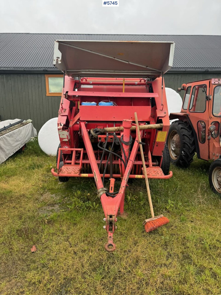 Welger RP120 - Grünlandtechnik: das Bild 4 Welger RP120 - Grünlandtechnik: das Bild 4