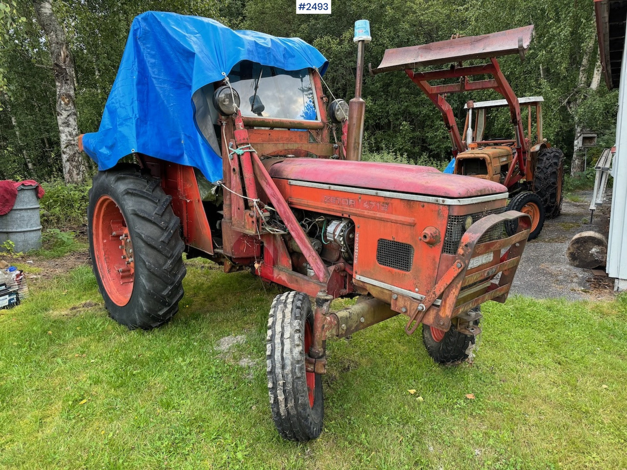 Zetor 4712 - Traktor: das Bild 2 Zetor 4712 - Traktor: das Bild 2