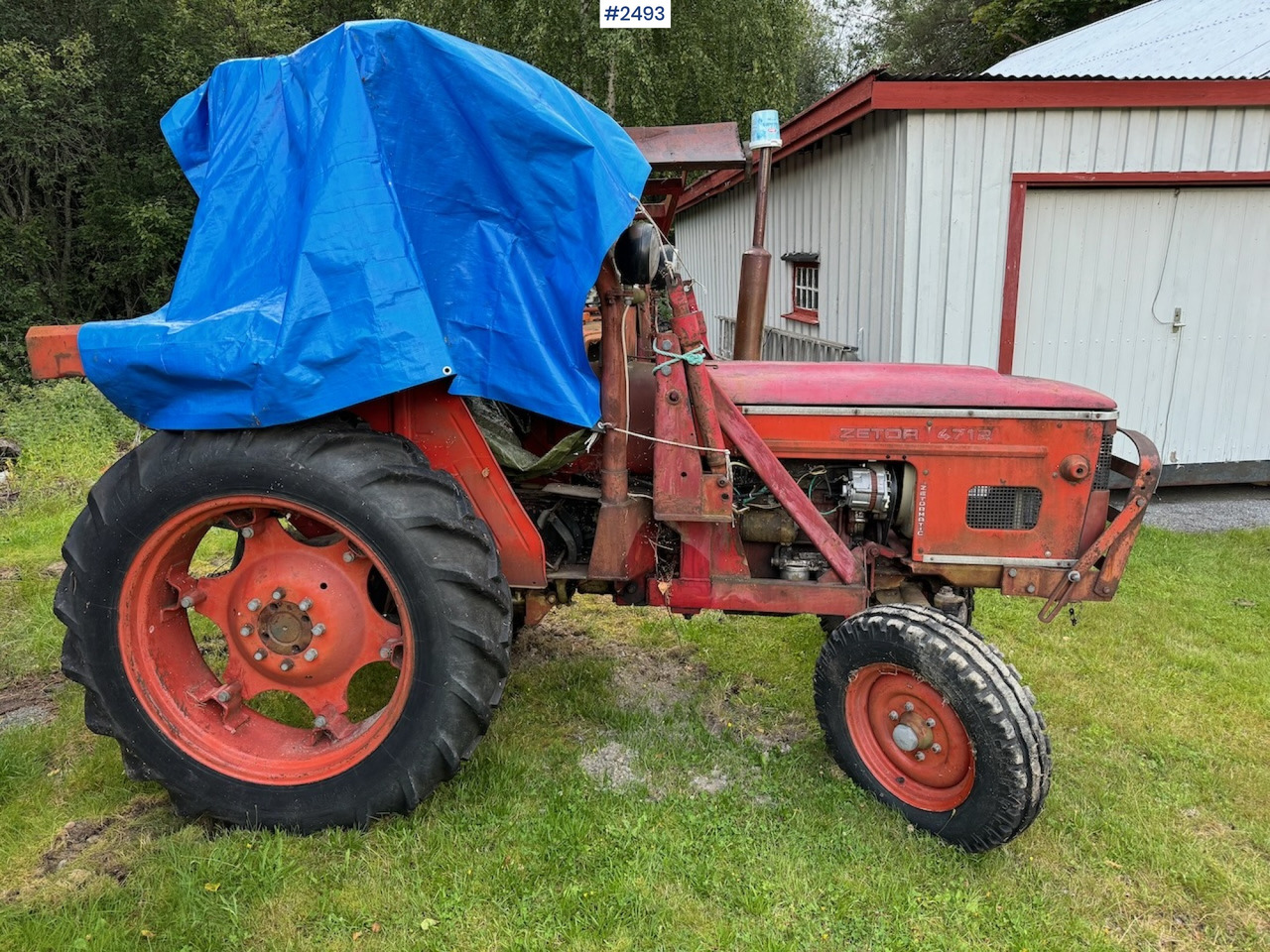 Zetor 4712 - Traktor: das Bild 3 Zetor 4712 - Traktor: das Bild 3