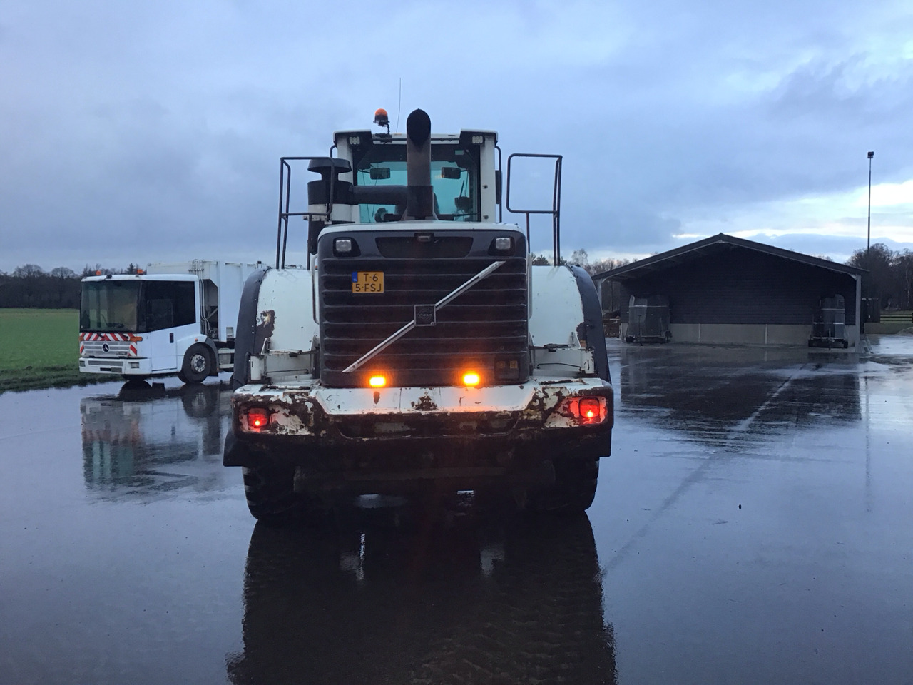 Volvo 180F long boom - Radlader: das Bild 4 Volvo 180F long boom - Radlader: das Bild 4