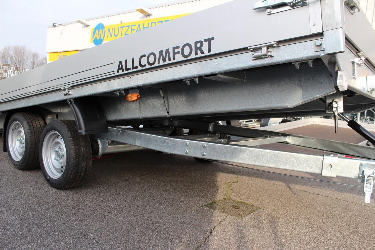 Anhänger Humbaur Allcomfort MTKA354722 kippbar 4.7x2.2: das Bild 16 Anhänger Humbaur Allcomfort MTKA354722 kippbar 4.7x2.2: das Bild 16