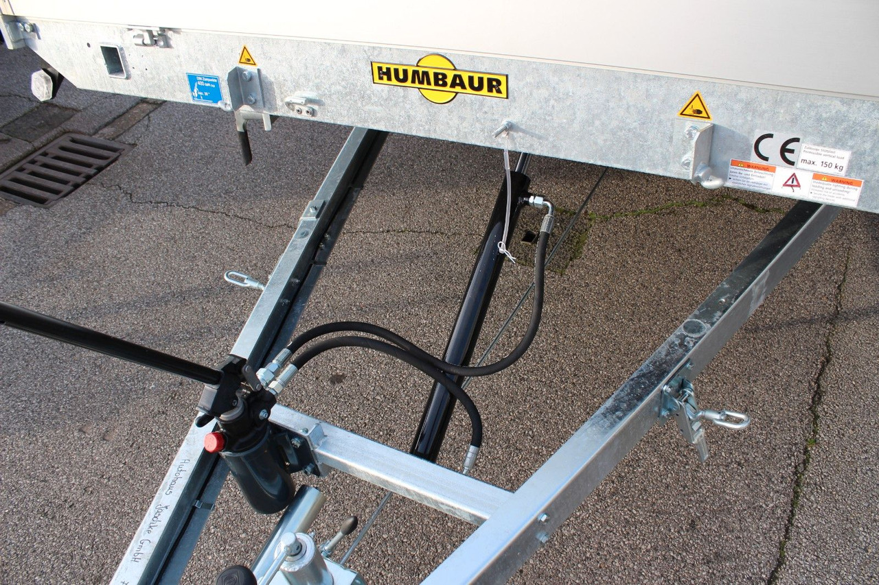 Anhänger Humbaur Allcomfort MTKA354722 kippbar 4.7x2.2: das Bild 10 Anhänger Humbaur Allcomfort MTKA354722 kippbar 4.7x2.2: das Bild 10