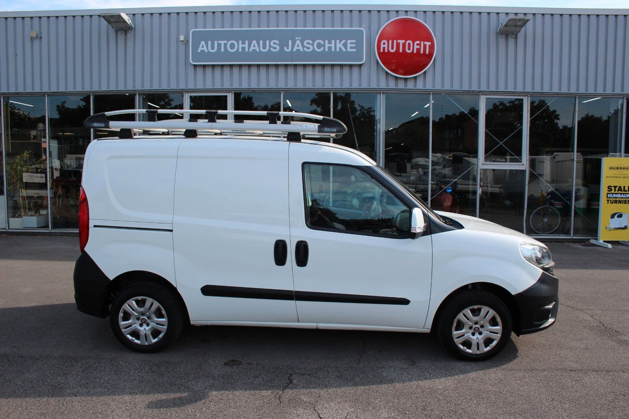 Fiat Doblo Klima AHK Dachträger - Personentransporter: das Bild 2 Fiat Doblo Klima AHK Dachträger - Personentransporter: das Bild 2