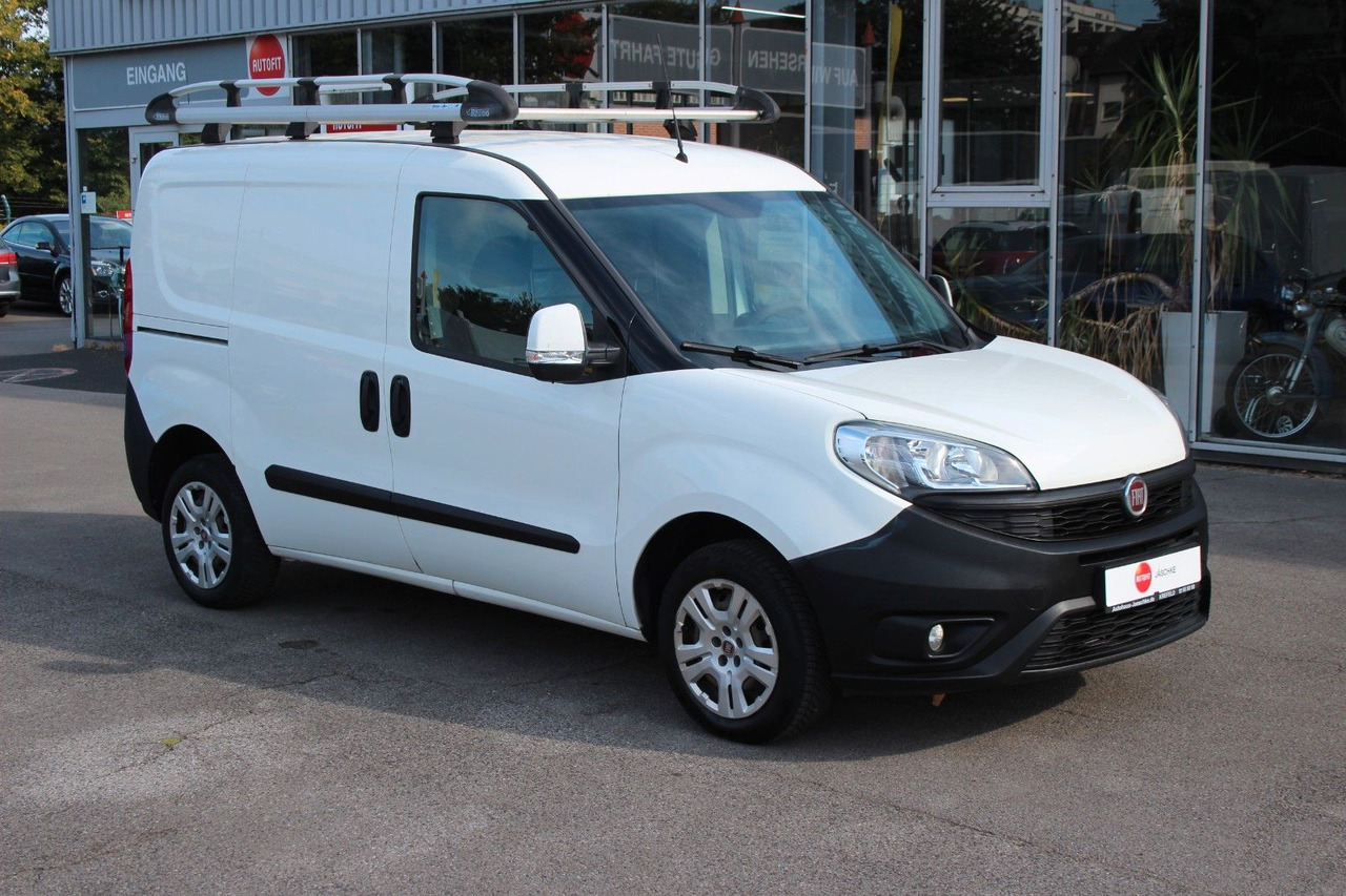 Fiat Doblo SX Kasten Klima AHK Dachträger - Kleintransporter: das Bild 1 Fiat Doblo SX Kasten Klima AHK Dachträger - Kleintransporter: das Bild 1