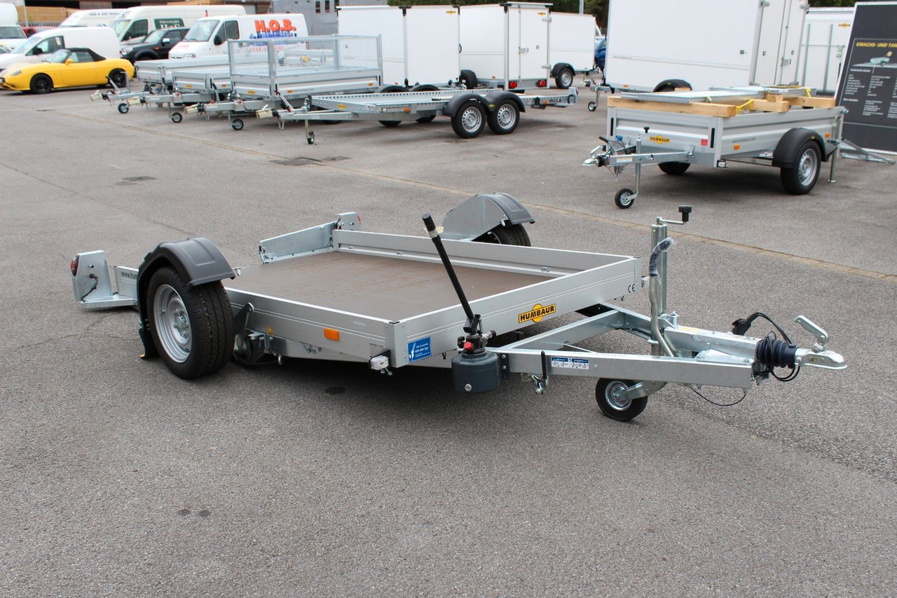 Humbaur Absenkanhänger HKT132515S Motorrad Smart Womo - Tieflader Anhänger: das Bild 5 Humbaur Absenkanhänger HKT132515S Motorrad Smart Womo - Tieflader Anhänger: das Bild 5