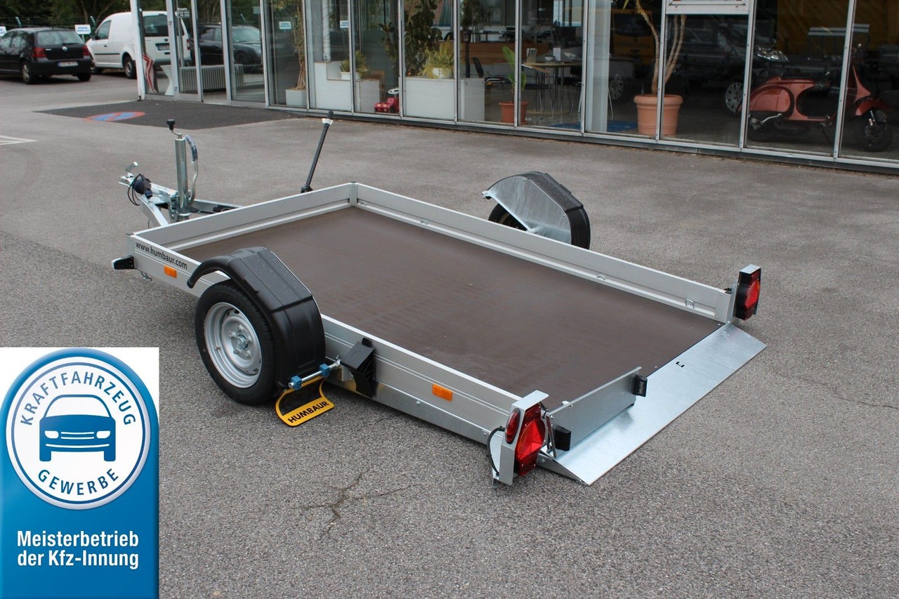 Humbaur Absenkanhänger HKT132515S Motorrad Smart Womo - Tieflader Anhänger: das Bild 1 Humbaur Absenkanhänger HKT132515S Motorrad Smart Womo - Tieflader Anhänger: das Bild 1
