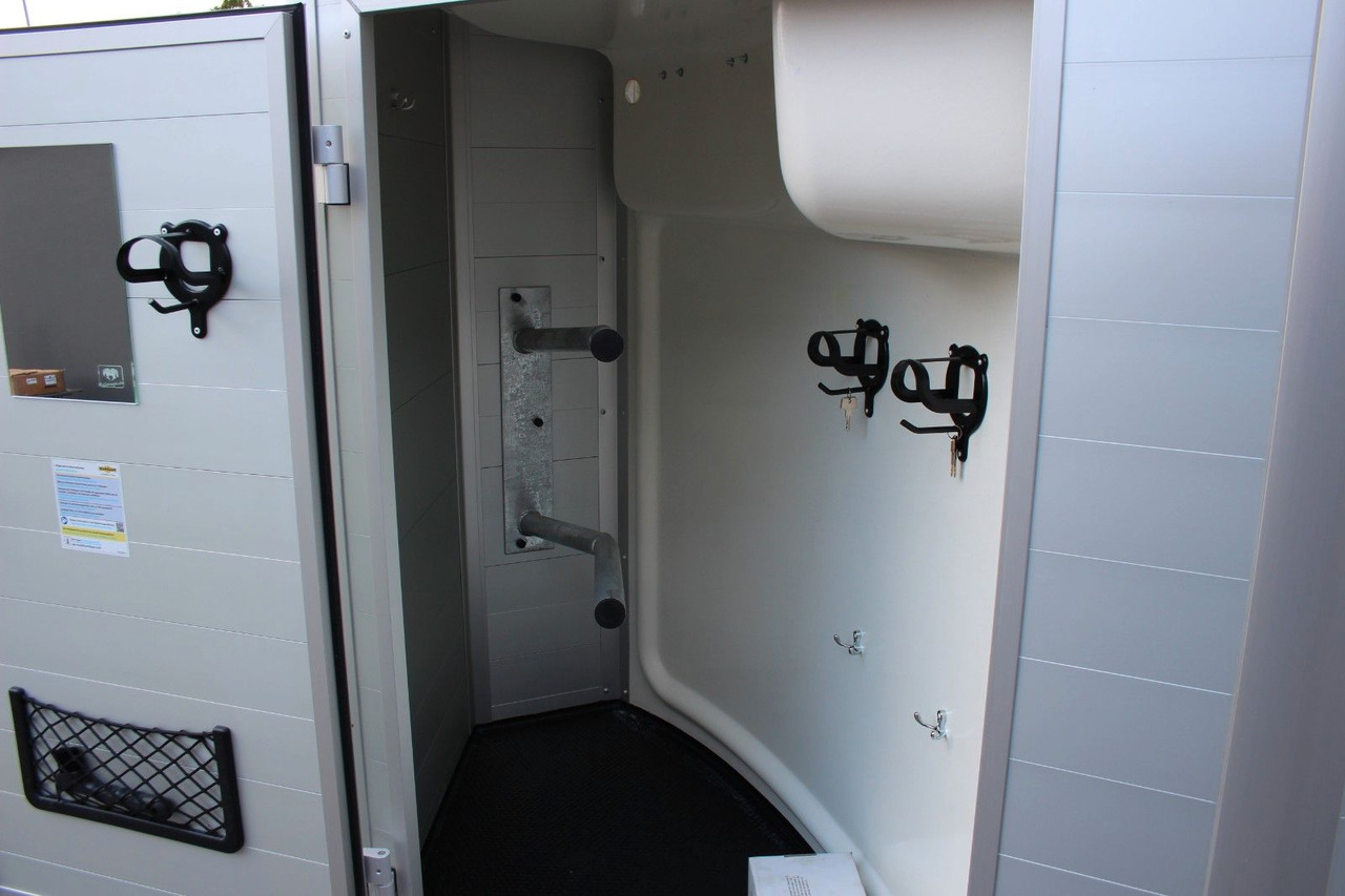 Tiertransporter Anhänger Humbaur Equitos Alu Plus 2400 Pferdeanhänger Sattelkamme: das Bild 16