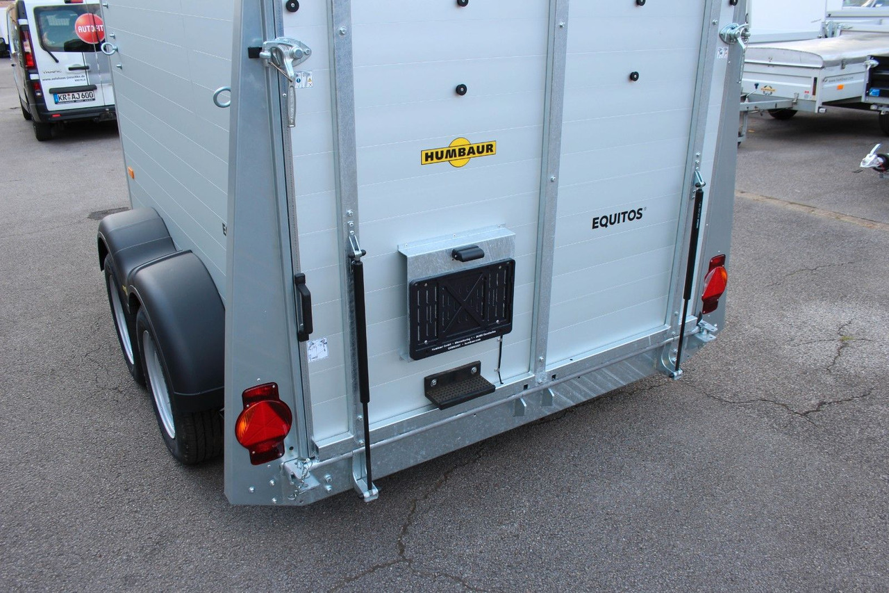 Tiertransporter Anhänger Humbaur Equitos Alu Plus 2400 Pferdeanhänger Sattelkamme: das Bild 19