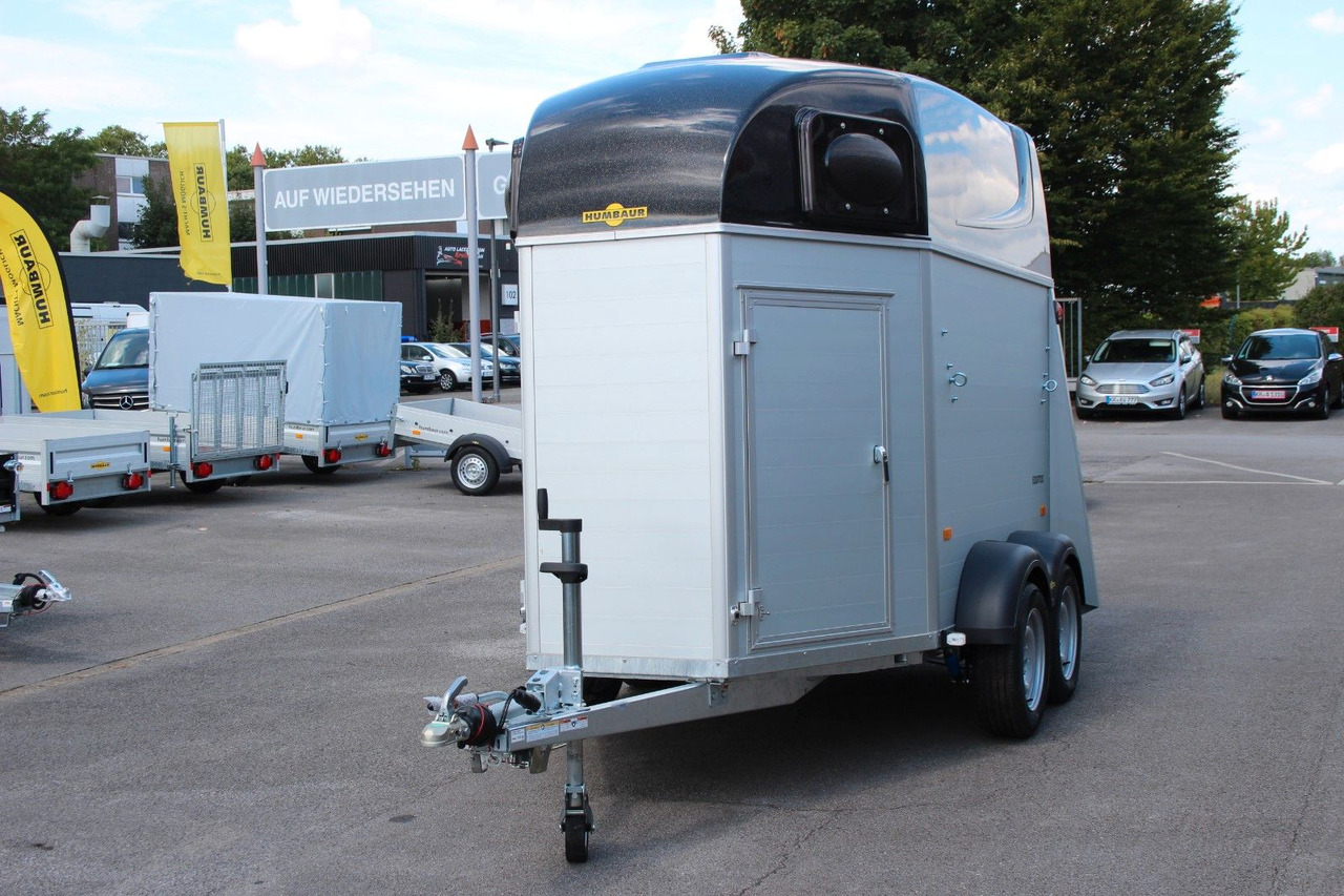 Tiertransporter Anhänger Humbaur Equitos Alu Plus 2400 Pferdeanhänger Sattelkamme: das Bild 6