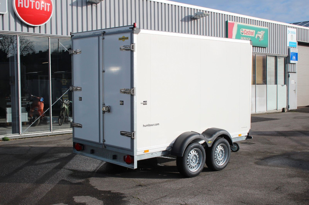 Humbaur HK 25 32 18 - 20 PF30 Basic Kühlanhänger - Kühlkoffer Anhänger: das Bild 2 Humbaur HK 25 32 18 - 20 PF30 Basic Kühlanhänger - Kühlkoffer Anhänger: das Bild 2