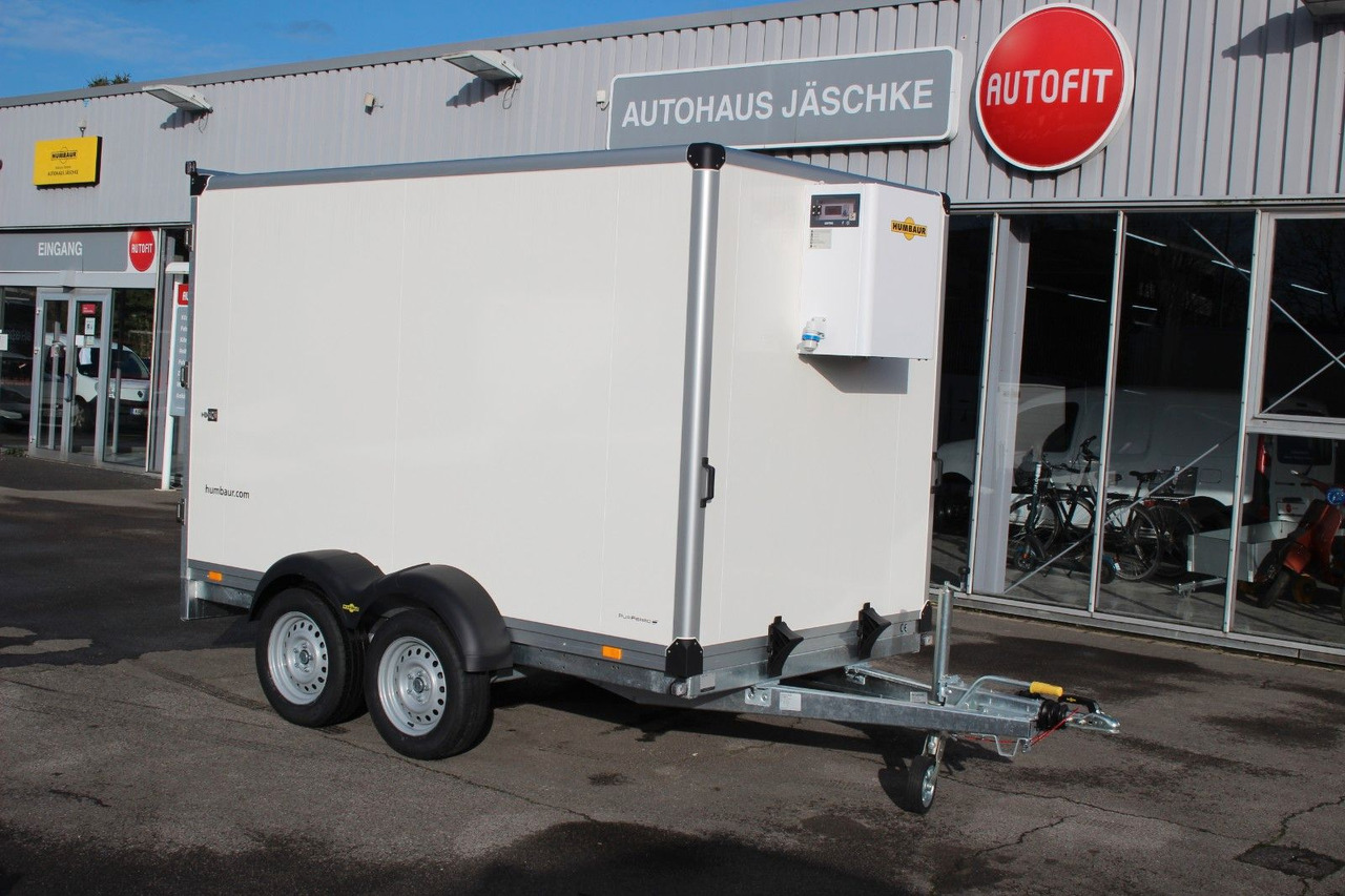 Humbaur HK 25 32 18 - 20 PF30 Basic Kühlanhänger - Kühlkoffer Anhänger: das Bild 1 Humbaur HK 25 32 18 - 20 PF30 Basic Kühlanhänger - Kühlkoffer Anhänger: das Bild 1