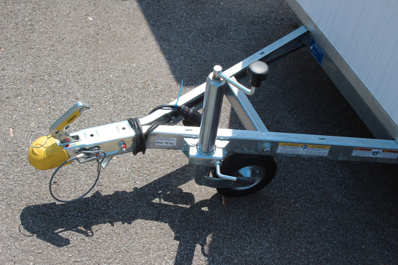 Koffer Anhänger Humbaur HK 752513 Kofferanhänger 750kg Anhänger FlexZurr: das Bild 9 Koffer Anhänger Humbaur HK 752513 Kofferanhänger 750kg Anhänger FlexZurr: das Bild 9