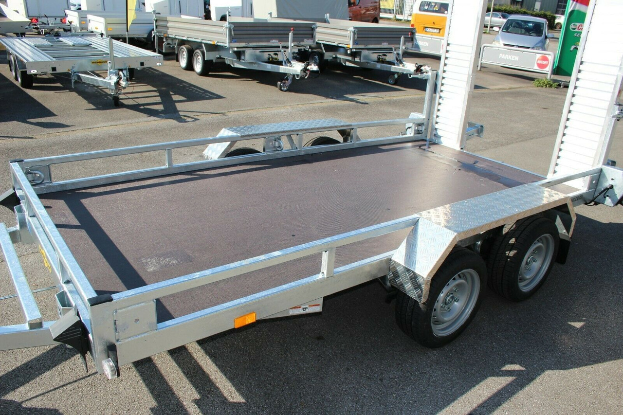 Humbaur HS 353516 Profi Baumaschinentransportanhänger - PKW Anhänger: das Bild 5 Humbaur HS 353516 Profi Baumaschinentransportanhänger - PKW Anhänger: das Bild 5