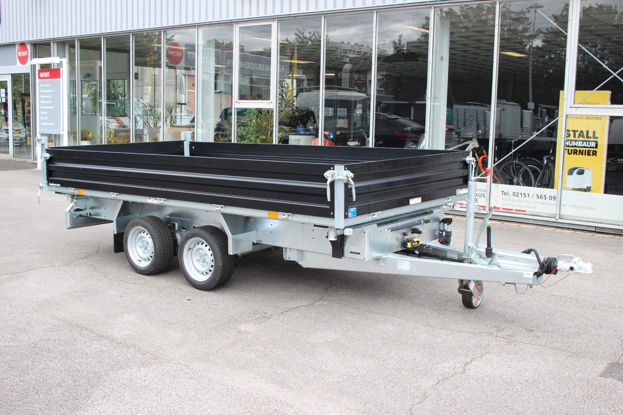 Humbaur HTK 3500.37 Stahl Dreiseitenkipper Neu Anhänger - Kipper Anhänger: das Bild 1 Humbaur HTK 3500.37 Stahl Dreiseitenkipper Neu Anhänger - Kipper Anhänger: das Bild 1