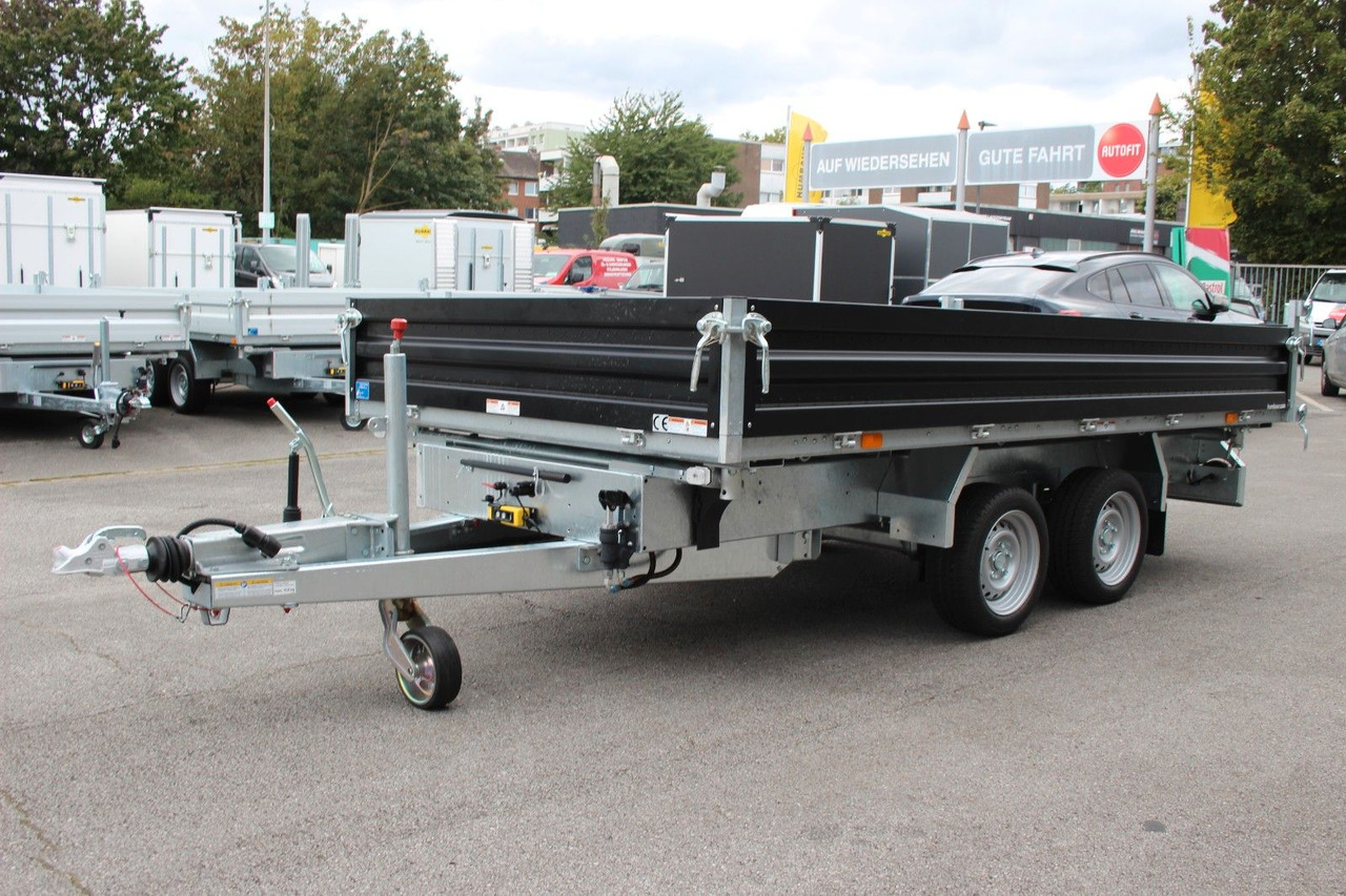 Humbaur HTK 3500.37 Stahl Dreiseitenkipper Neu Anhänger - Kipper Anhänger: das Bild 4 Humbaur HTK 3500.37 Stahl Dreiseitenkipper Neu Anhänger - Kipper Anhänger: das Bild 4