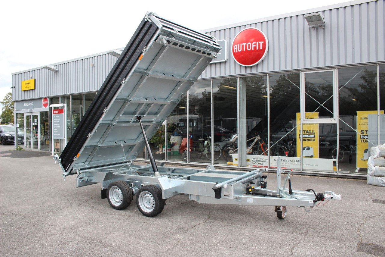 Humbaur HTK 3500.37 Stahl Dreiseitenkipper Parabelfeder - Kipper Anhänger: das Bild 5 Humbaur HTK 3500.37 Stahl Dreiseitenkipper Parabelfeder - Kipper Anhänger: das Bild 5