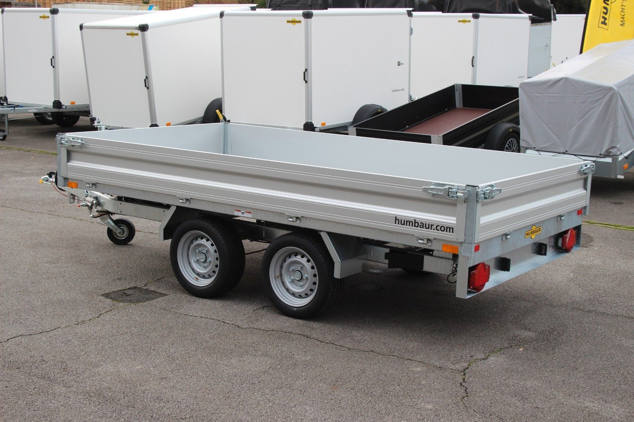 Humbaur HUK 273117 E-Pumpe Rückwärtskipper AKTION - Kipper Anhänger: das Bild 4 Humbaur HUK 273117 E-Pumpe Rückwärtskipper AKTION - Kipper Anhänger: das Bild 4